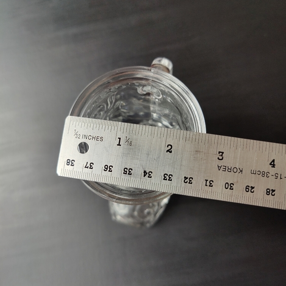 Vintage glass cowboy boot 👢🍺 shaped mug with handle | 12 oz - Picture 10 of 12